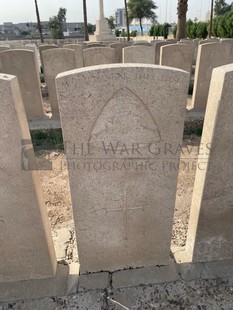 BAGHDAD (NORTH GATE) WAR CEMETERY - MANNING, PATRICK